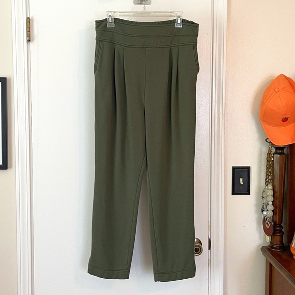 Anthropologie Saturday Sunday Abroad Cupro Pants - Picture 2 of 9